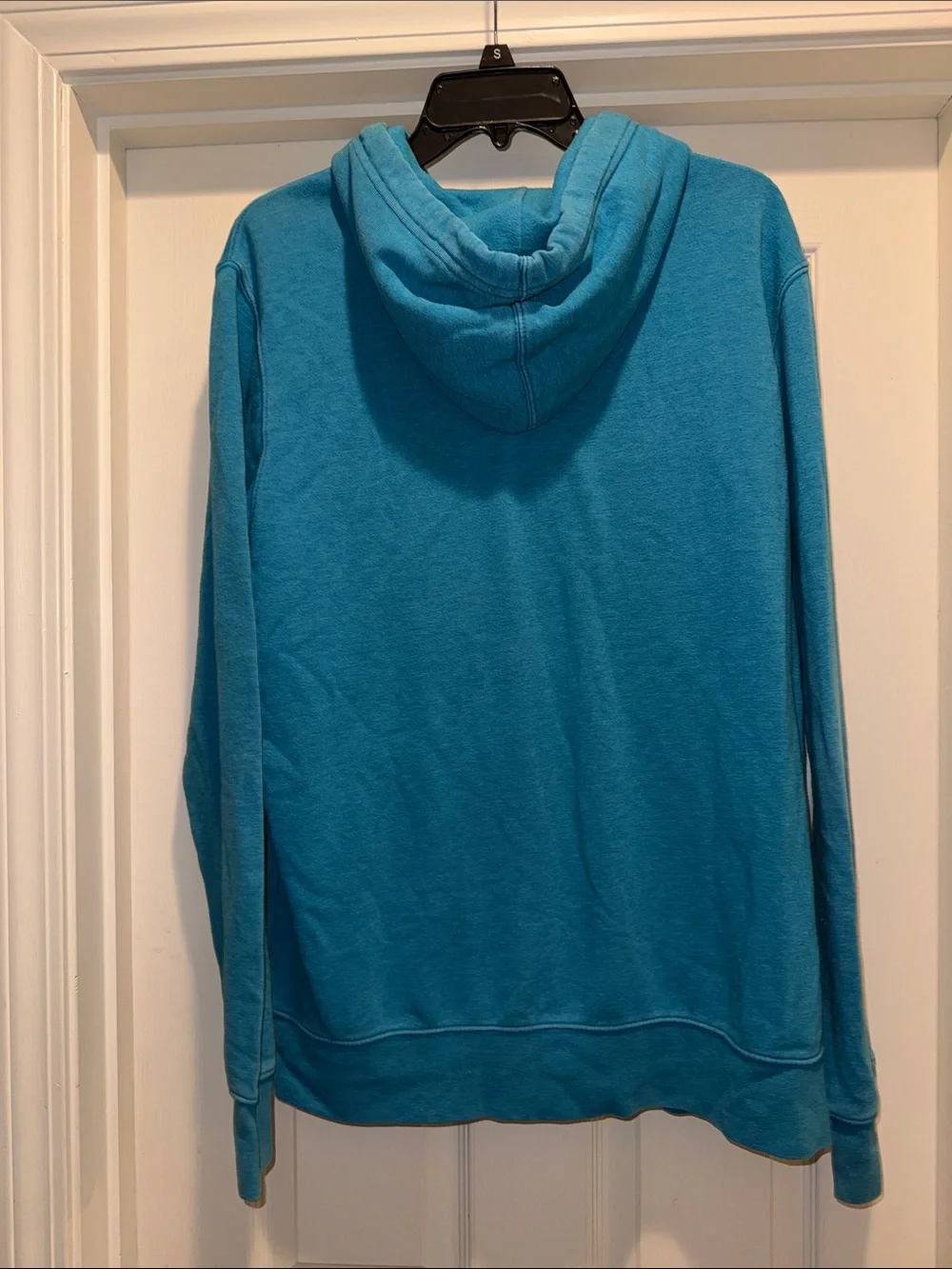 The North Face Teal Blue Logo Pullover Hoodie